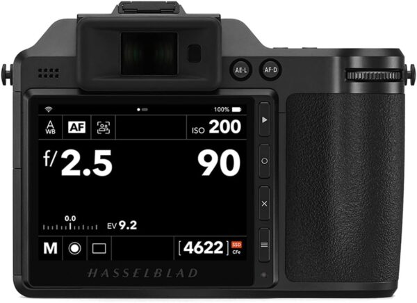 Hasselblad X2D 100C 100MP Medium Format Mirrorless Camera - Image 3