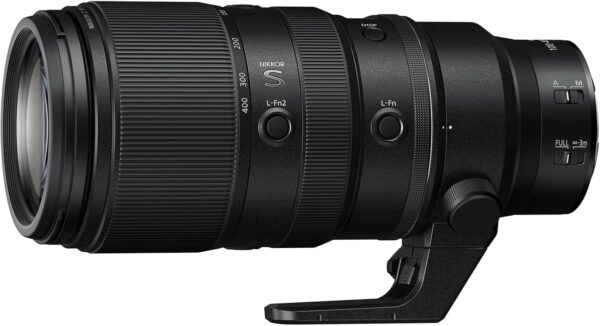 Nikon NIKKOR Z 100-400mm VR S | Premium versatile telephoto zoom lens with image stabilization for Z series mirrorless cameras (compatible with teleconverters) | Nikon USA Model - Image 6