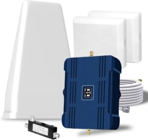 Read more about the article Cell Phone Booster for Home & Multi-Room,Up to 7,000 sq ft,Cell Phone Signal Booster for Band 5/12/13/17,Boost 5G 4G Data for All U.S. Carriers FCC Approved Cell Signal Booster