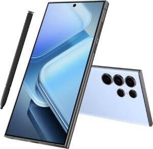 Read more about the article C24 Ultra 5G Unlocked Cell Phone, 12+512GB Smartphone, Android 14.0, 48+108MP Zoom Camera, Build in Pen,Long Battery Life 6800mAh, Dual SIM, 6.8“ HD Screen,Face ID/Fingerprint Lock/GPS (Blue)