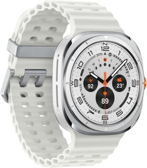Samsung Galaxy Watch Ultra (L705) 47mm LTE Smart (Titanium white) White - Image 3
