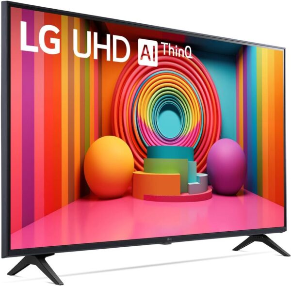 LG 43UT7590PUA 43-Inch UT75 Series LED Smart TV 4K (2024 Model) Bundle with 2 YR CPS Enhanced Protection Pack - Image 3