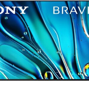 Sony K43S30 BRAVIA 3 43 inch 4K HDR Smart LED TV 2024 Bundle with 4 YR CPS Enhanced Protection Pack