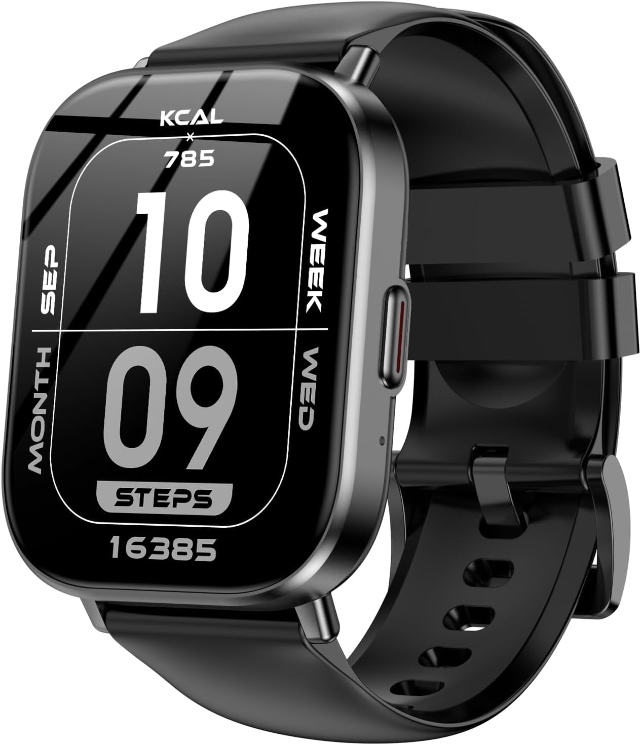 Smart Watch for Men Women, 2.01" HD Smartwatch with 120 Sports Modes, Heart Rate/Sleep Monitor, IP67 Waterproof Fitness Tracker, Compatible with Android iOS Phones (Black)