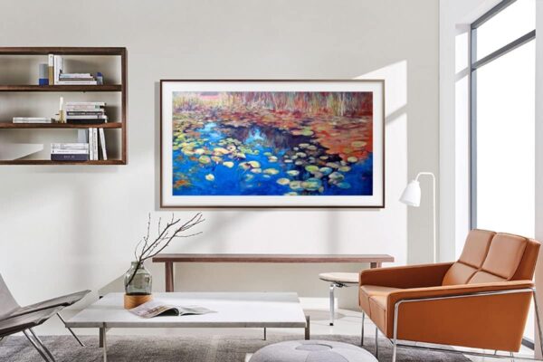 SAMSUNG 65-Inch Class QLED 4K The Frame LS03B Series, Quantum HDR, Art Mode, Anti-Reflection Matte Display, Slim Fit Wall Mount Included, Smart TV w/Alexa Built-in (QN65LS03BAFXZA) - Image 9