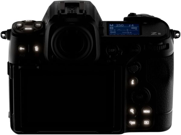 Nikon Z 8 | Professional full-frame mirrorless stills/video hybrid camera | Nikon USA Model - Image 4