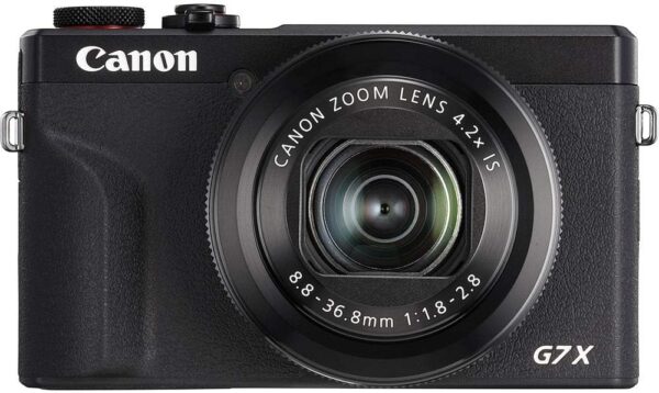 Canon PowerShot G7 X Mark III Digital Camera - Black (International Model) - Image 5