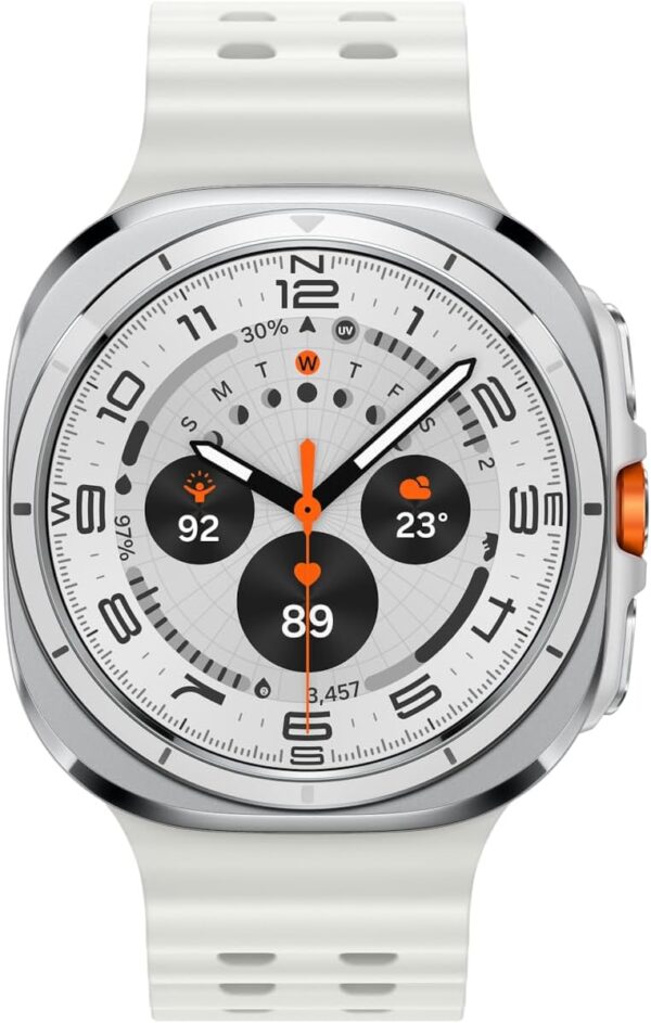 Samsung Galaxy Watch Ultra (L705) 47mm LTE Smart (Titanium white) White - Image 2