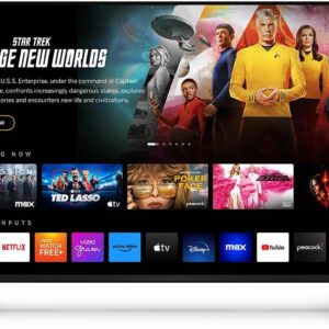VIZIO 43 Inch FHD Smart TV Full Array LED, HDR10, Bluetooth Compatible, Works with AirPlay 2 and Chromecast Built-in, DTS Virtual X and HDMI VRR (VFD43M-0804) (Renewed)