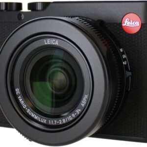 Leica D-Lux 8 Digital Camera (Black) 19191