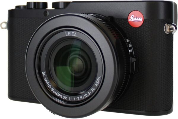 Leica D-Lux 8 Digital Camera (Black) 19191 - Image 2