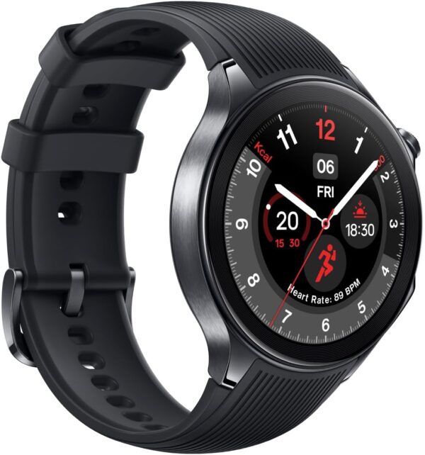 ONEPLUS Watch 2, 32GB, 100-Hour Battery, Health & Fitness Tracking, Sapphire Crystal Design, Dual-Engine, Wear OS by Google - Image 3