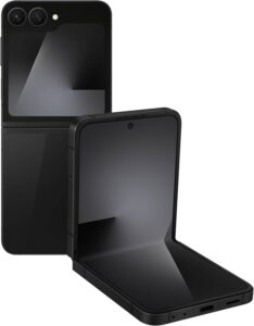 Read more about the article Samsung Galaxy Z Flip7 FE Cell Phone, 128GB AI Smartphone, Unlocked Android, Long Battery Life, 2025, US 1 Yr Manufacturer Warranty, Black