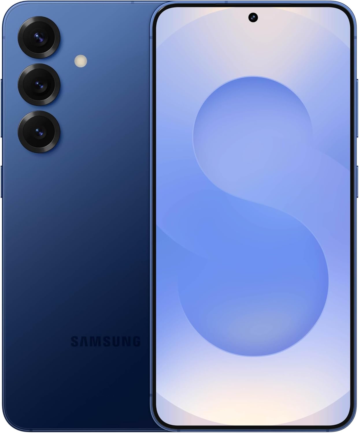 You are currently viewing SAMSUNG Galaxy S25 Cell Phone, 128GB AI Smartphone, Unlocked Android, AI Camera, Fast Processor, ProScaler Display, Long Battery Life, 2025, Navy (Renewed)