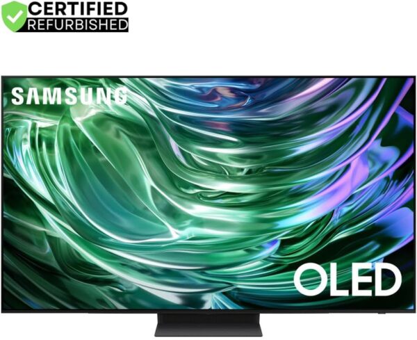 Samsung QN65S90DA 65 Inch OLED 4K Smart TV (2024) (Renewed) Bundle with 2 Year Enhanced Protection Pack - Image 2