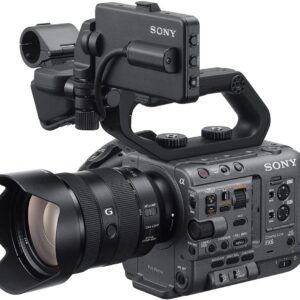 Sony FX6 Digital Cinema Camera Kit with 24-105mm Lens ILME-FX6VK, FE 70-200mm Lens, 160GB Memory Card, BP-U35 Battery, Filter Kit, Color Filter Kit, Lens Hood, Bag, and More