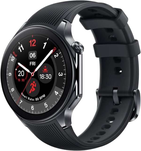 ONEPLUS Watch 2, 32GB, 100-Hour Battery, Health & Fitness Tracking, Sapphire Crystal Design, Dual-Engine, Wear OS by Google - Image 2