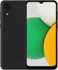 Read more about the article Samsung Galaxy A03 Core (SM-A032/DS) Dual SIM 32GB/ 2GB RAM, GSM Unlocked International Version – No Warranty – Black (Renewed)