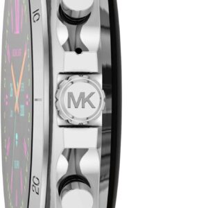Michael Kors Men’s or Women’s Gen 6 44mm Touchscreen Smart Watch with Alexa Built-in, Fitness Tracker, Sleep Tracker, GPS, Music Control, Smartphone Notifications (Model: MKT5139V)