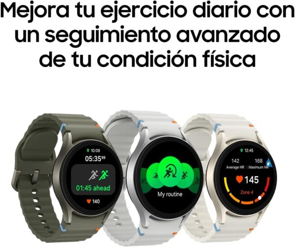 SAMSUNG Galaxy Watch 7 | 44mm | AI Smartwatch w/ 1.5" AMOLED, Wear OS 5, Wi-Fi, Bluetooth, Heart Rate, Sleep Apnea & GPS Fitness Tracker | International Model L310 | w/Fast Charger, Green - Image 5