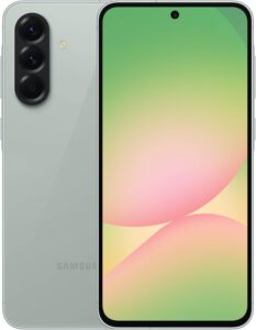 Read more about the article Samsung Galaxy A56 5G Cell Phone, 128GB AI Smartphone, Unlocked Android, AI Photo Edits, Large Screen, Long Battery Life, 2025, US 1 Yr Manufacturer Warranty, Amazon Exclusive, Awesome Olive