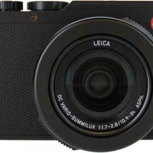 Leica D-Lux 8 Digital Camera (Black) 19191