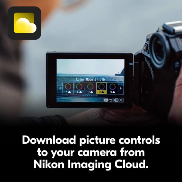Nikon Z f with Zoom Lens | Full-Frame Mirrorless Stills/Video Camera with 24-70mm f/4 Lens | Nikon USA Model - Image 12