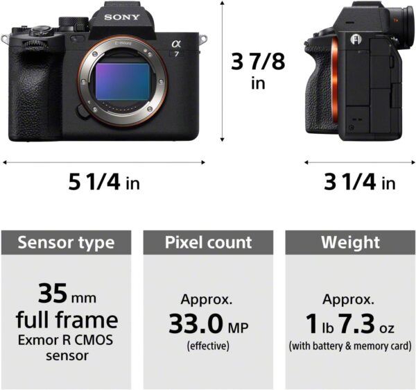 Sony Alpha 7 IV Full-frame Mirrorless Interchangeable Lens Camera (Renewed) - Image 6