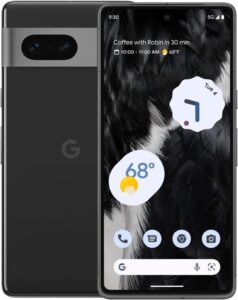 Read more about the article Google Pixel 7 5G, US Version, 128GB, Obsidian – Unlocked (Renewed)