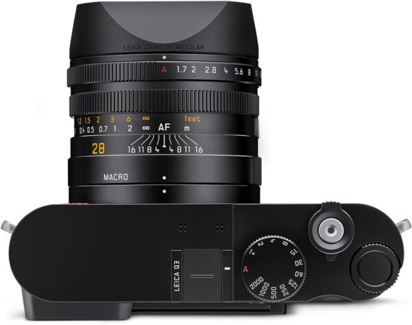 Leica Q3 Compact Digital Camera (19080) (Black) - Image 7