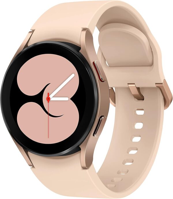 Samsung Galaxy Watch 4 40mm Smart Watch Bluetooth - Pink Gold (Renewed) - Image 2