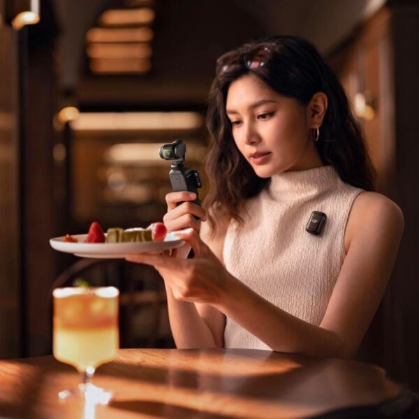 DJI Osmo Pocket 3 Creator Combo, Vlogging Cameras with 1'' CMOS, 4K/120fps Vlog Camera, 3-Axis Stabilization, Face/Object Tracking, Mic Included for Clear Sound, Digital Vlogging Camera for YouTube - Image 9