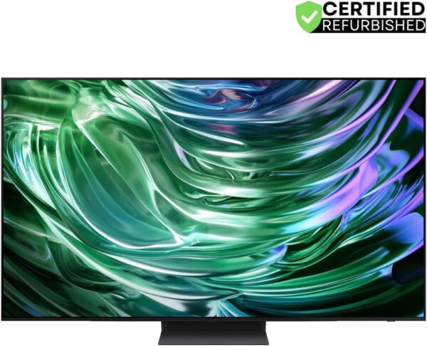 Samsung QN65S90DA 65 Inch OLED 4K Smart TV (2024) (Renewed) Bundle with 2 Year Enhanced Protection Pack - Image 5