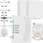 Read more about the article Cell Phone Booster for Home & Muti-Room, Up to 7000Sq. Ft,Cell Phone Signal Booster for Rural Area with 2 Indoor Panel Antennas,Boosts 5G 4G LTE for All U.S. Carriers, FCC Approved