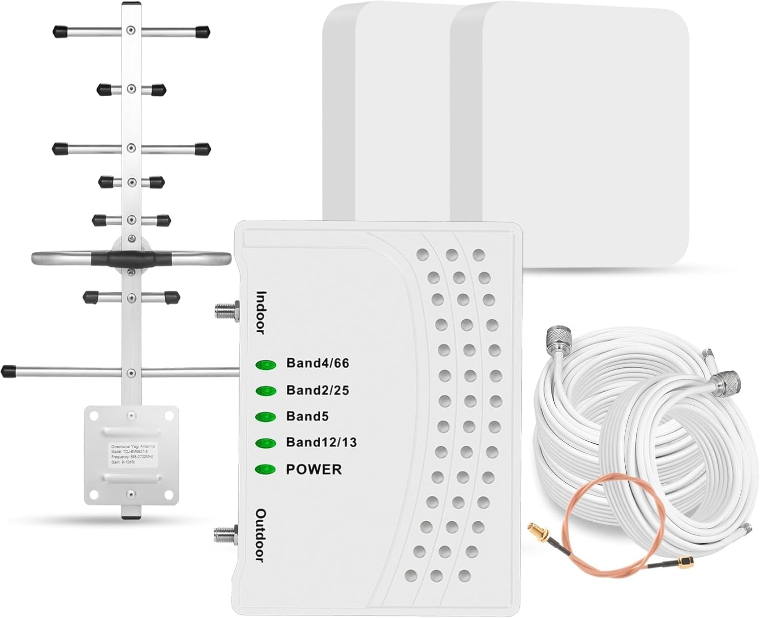 You are currently viewing Cell Phone Booster for Home & Muti-Room, Up to 7000Sq. Ft,Cell Phone Signal Booster for Rural Area with 2 Indoor Panel Antennas,Boosts 5G 4G LTE for All U.S. Carriers, FCC Approved