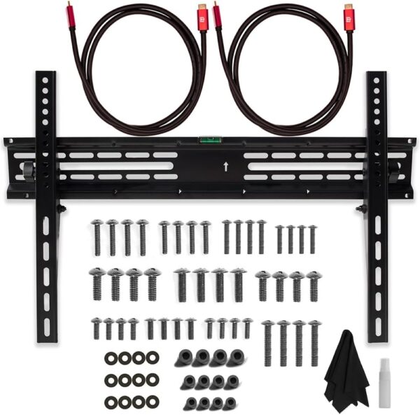 Panasonic TV-43W70BP W70 Series 43 inch LED 4K Ultra HD Smart Fire TV Bundle with Bluetooth Soundbar, TV Wall Mount, 6-Outlet Surge Adapter, Theater Essentials and 2X HDMI Cable - Image 7