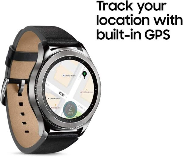 SAMSUNG Gear S3 Classic Smartwatch (Bluetooth), SM-R770NZSAXAR US Version with Warranty (Renewed) - Image 5