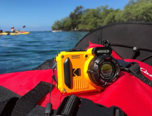 KODAK PIXPRO WPZ2 Rugged Waterproof Shockproof Dustproof WiFi Digital Camera 16MP 4X Optical Zoom 1080P Full HD Video Vlogging Camera 2.7" LCD (Yellow) - Image 10