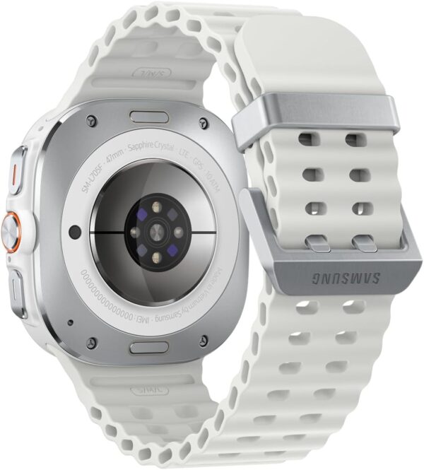 Samsung Galaxy Watch Ultra (L705) 47mm LTE Smart (Titanium white) White - Image 4