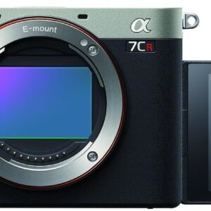 Sony Alpha 7CR Full-Frame Interchangeable Lens Hybrid Camera – Silver
