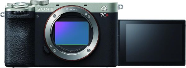 Sony Alpha 7CR Full-Frame Interchangeable Lens Hybrid Camera - Silver