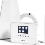 Read more about the article Cell Phone Booster for Home, Up to 3,000 Sq. Ft, Smart LCD Monitor Signal Booster Support All U.S. Carriers 5G 4G LTE, FCC Approved Cell Phone Signal Booster