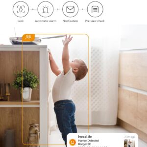 Imou 2.5K WiFi Camera Indoor Pet Dog Camera 4MP, 360° Home Security Wireless IP Baby Camera, Human Detection AI, Smart Tracking, Siren, 10m Night Vision, 2-Way Audio, Privacy Mode, Works with Alexa