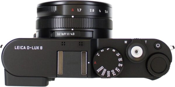 Leica D-Lux 8 Digital Camera (Black) 19191 - Image 4
