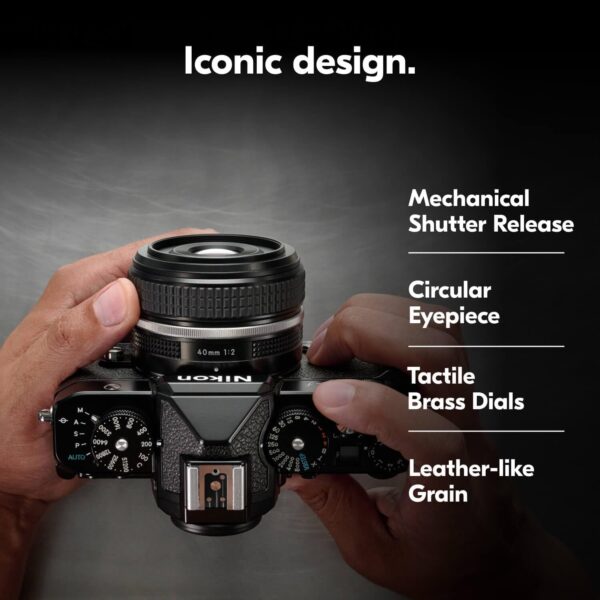 Nikon Z f with Zoom Lens | Full-Frame Mirrorless Stills/Video Camera with 24-70mm f/4 Lens | Nikon USA Model - Image 8