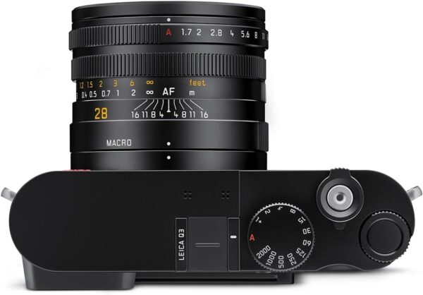 Leica Q3 Compact Digital Camera (19080) (Black) - Image 6