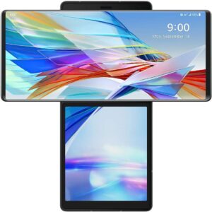 Read more about the article LG Wing 5G ATT Unlocked LMF100VM1A 6.8 inch 8GB+256GB – Aurora Grey (Not Compatible with T-Mobile/Sprint and Verizon) (Renewed)