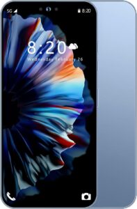 Read more about the article 14 ProMA X Unlocked Cell Phone,Smartphone Long Battery Life 6.82″ HD Screen Unlocked Phones, 6+256GB Android 13.0 with 128G Memory Card, Dual SIM/Fingerprint Lock/Face ID/GPS (Blue)