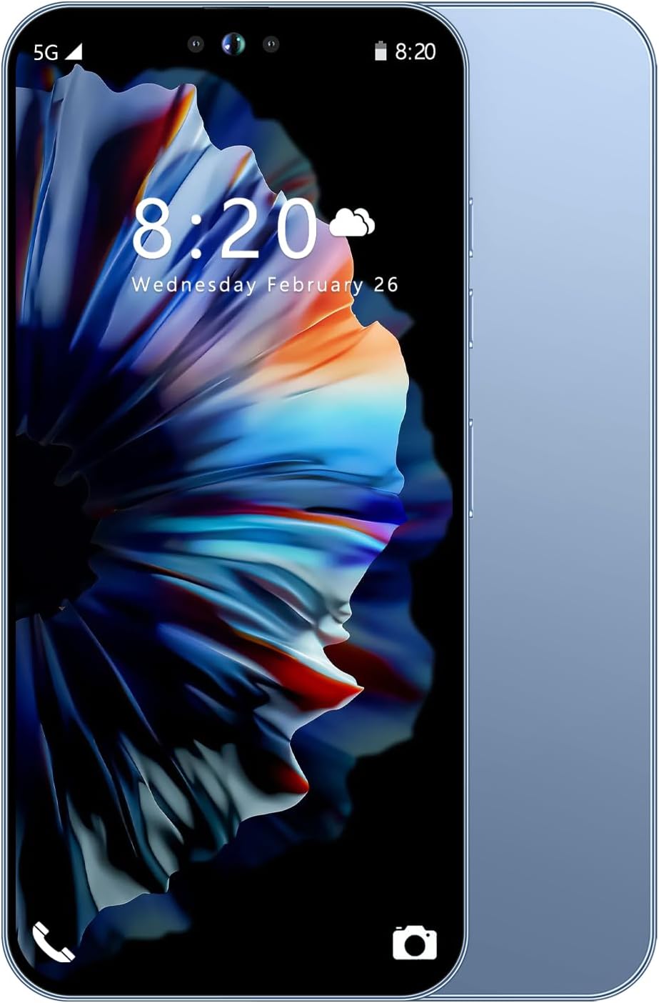 You are currently viewing 14 ProMA X Unlocked Cell Phone,Smartphone Long Battery Life 6.82″ HD Screen Unlocked Phones, 6+256GB Android 13.0 with 128G Memory Card, Dual SIM/Fingerprint Lock/Face ID/GPS (Blue)