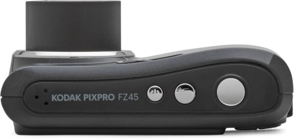 KODAK PIXPRO Friendly Zoom FZ45-BK 16MP Digital Camera with 4X Optical Zoom 27mm Wide Angle and 2.7" LCD Screen (Black) - Image 5